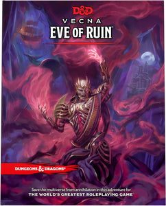 Dungeons & Dragons Vecna Eve of Ruin Book