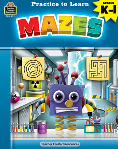 Practice to Learn: Mazes Grades K-1