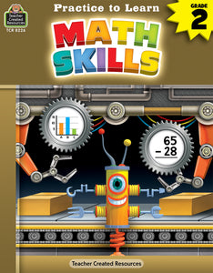 Practice to Learn: Math Skills Grade 2