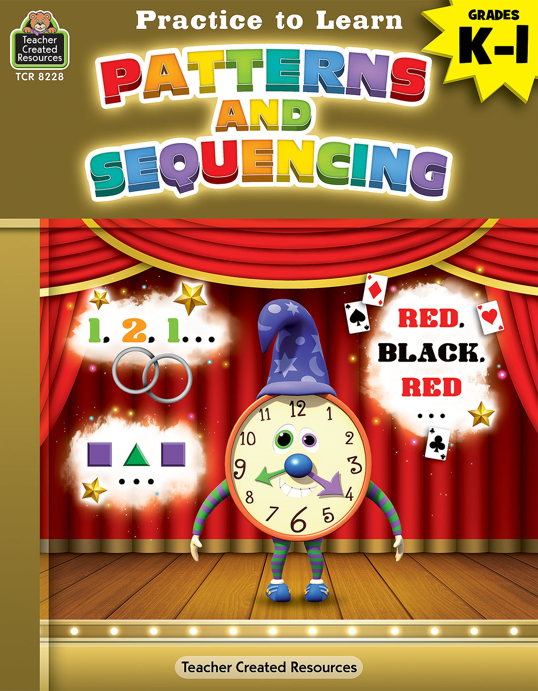 Practice to Learn: Patterns and Sequencing Grades K-1