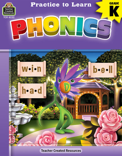 Practice to Learn: Phonics Grade K