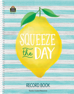 Lemon Zest Record Book
