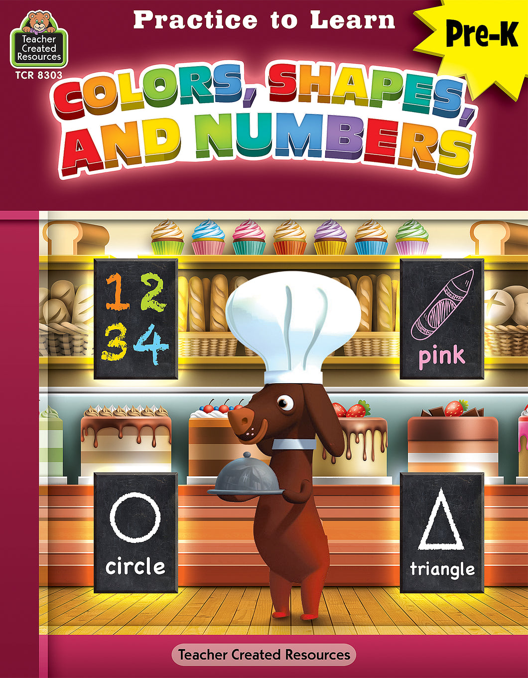 Practice to Learn: Colors, Shapes and Numbers