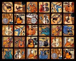 Springbok Six String Symphony 2000 Piece Jigsaw Puzzle