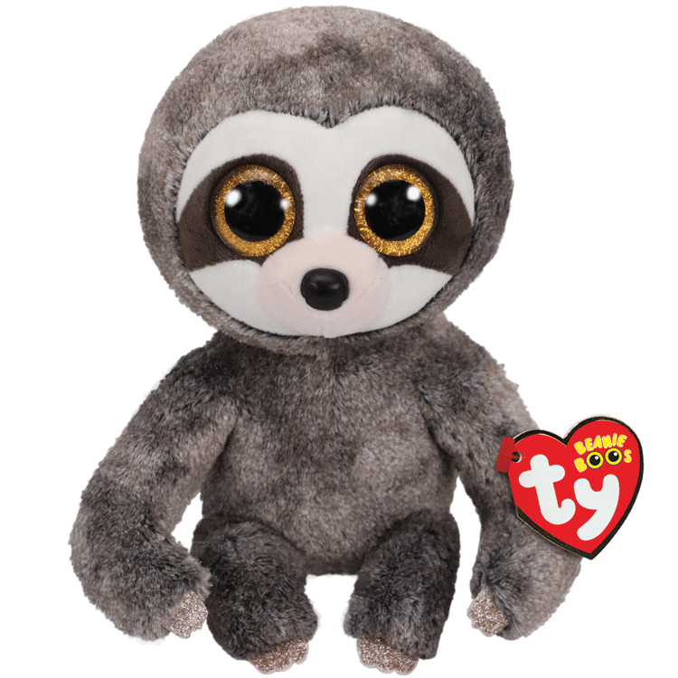 TY Beanie Boos Dangler the Sloth 13