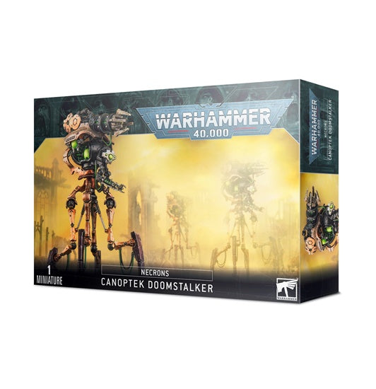 WARHAMMER 40K NECRONS CANOPTEK DOOMSTALKER #49-29