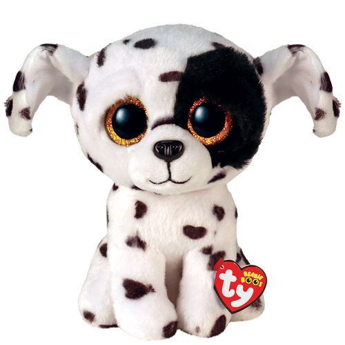 TY Beanie Boos Luther the Dalmation Small 8