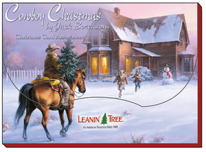 Leanin Tree Cowboy Christmas Christmas Card Assortment #90218