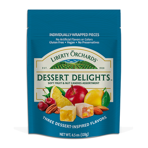 Liberty Orchards Dessert Delights 4.5oz  Bag