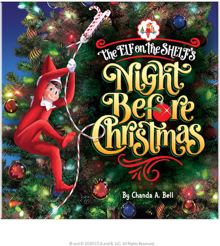 The Elf on the Shelf's Night Before Christmas Book