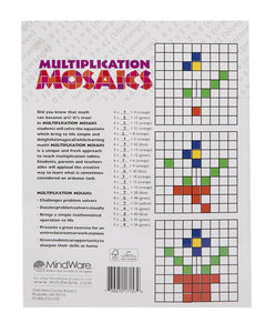 MATH MOSAICS: MULTIPLICATION MOSAICS
