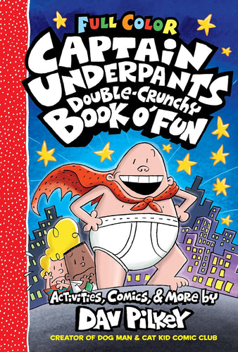 Captain Underpants Double Crunchy Book O Fun