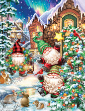Load image into Gallery viewer, Springbok Gnome Village 500 Piece Jigsaw Puzzle