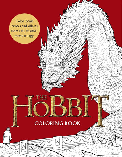 The Hobbit Coloring Book