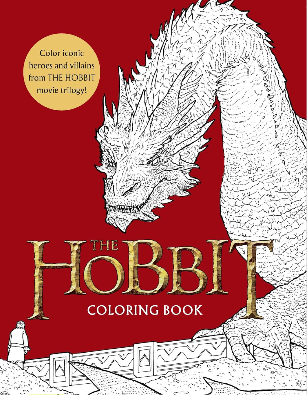 The Hobbit Coloring Book