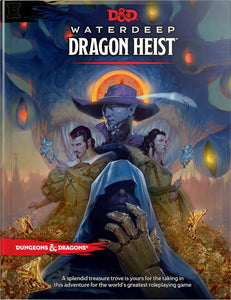 Dungeon's & Dragons WaterDeep Dragon Heist 5th Ed