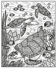 Load image into Gallery viewer, Usborne Wild Animals Magic Painting Book