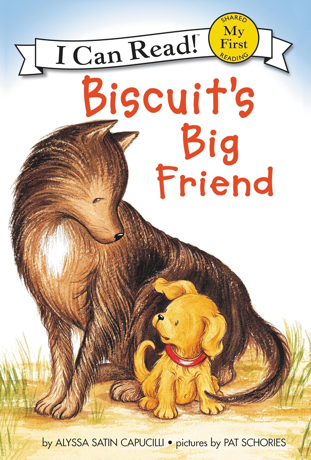BISCUIT'S BIG FRIEND My First I Can Read