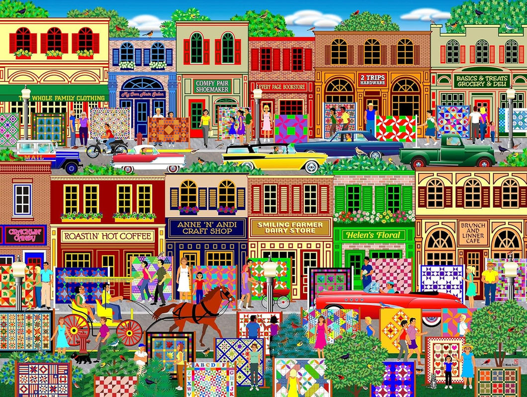 SPRINGBOK HOMETOWN 500PC JIGSAW PUZZLE
