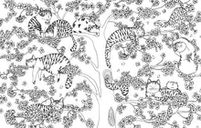 Load image into Gallery viewer, A Million Cats: Fabulous Felines to Color Coloring Book Vol 1