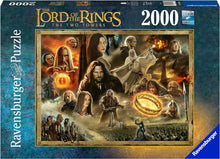 Load image into Gallery viewer, Lord of the Rings: Two Towers 2000pc Puzzle