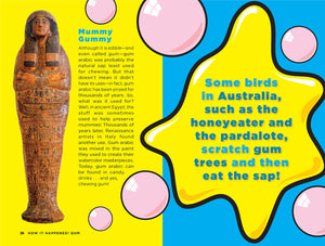 How It Happened! Gum: The Cool Stories and Facts Behind Every Chew