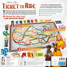 Load image into Gallery viewer, Ticket to Ride Game