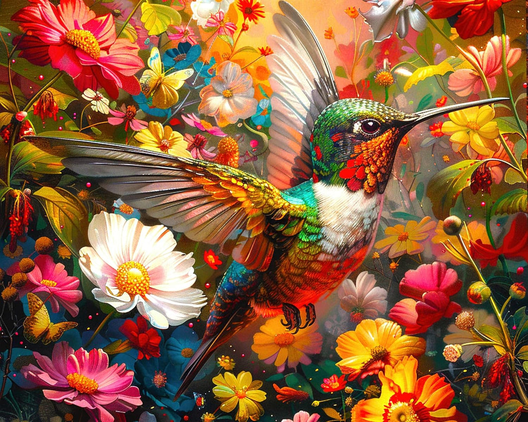 SPRINGBOK HUMMINGBIRD DREAM 1000PC JIGSAW PUZZLE