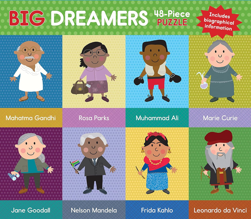 Big Dreamers 48 pc Puzzle