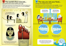 Load image into Gallery viewer, Usborne 100 Things to Know About The Human Body Book