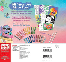 Load image into Gallery viewer, Klutz Pastel Studio Craft Kit