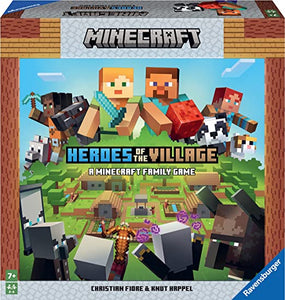 Ravensburger Minecraft: Heroes of the Village Game