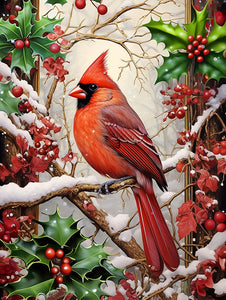 SPRINGBOK CARDINAL CAROLS 500PC JIGSAW PUZZLE