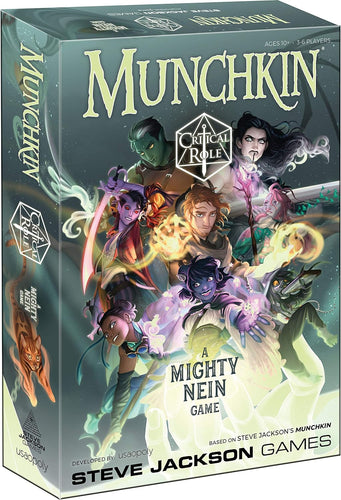 Munchkin Critical Role Game