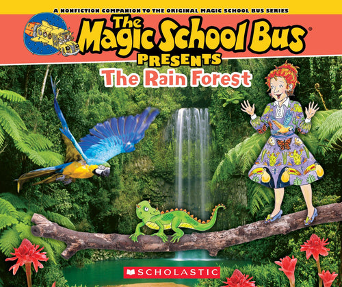 The Magic School Bus The Rain Forest