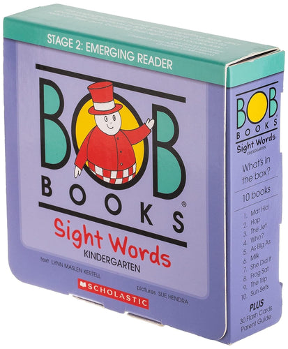 Bob Books Sight Words: Kindergarten Stage 2