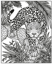 Load image into Gallery viewer, Usborne Wild Animals Magic Painting Book