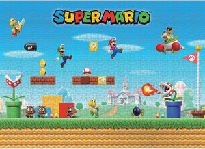 Super Mario Mayhem 1000pc Puzzle