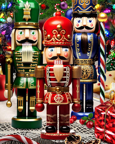 SPRINGBOK CHRISTMAS GUARDIANS 500PC JIGSAW PUZZLE
