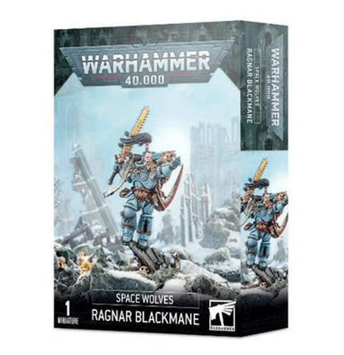 Warhammer 40k SPACE WOLVES: RAGNAR BLACKMANE #53-30