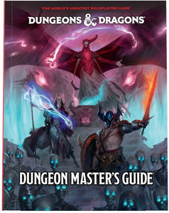 Dungeons & Dragons 2024 Dungeon Masters Guide