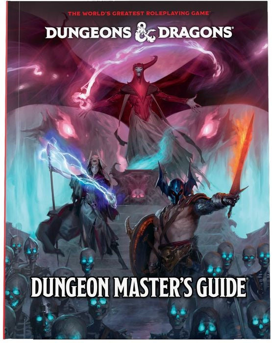 Dungeons & Dragons 2024 Dungeon Masters Guide