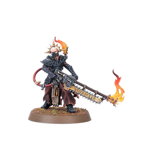 WARHAMMER 40K ADEPTA SORORITAS: MINISTORUM PRIEST WITH VINDICTOR #52-51