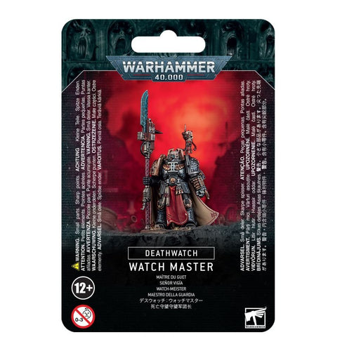 Warhammer 40k Adeptus Astartes Death Watch Watch Master #39-14