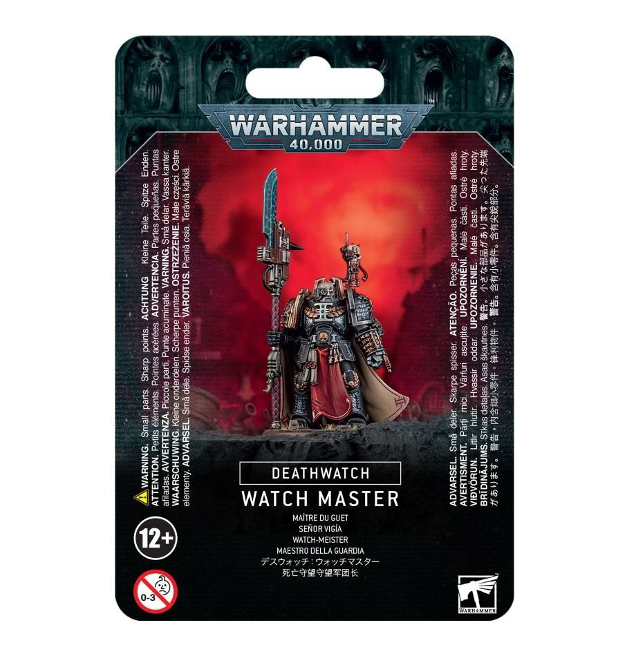 Warhammer 40k Adeptus Astartes Death Watch Watch Master #39-14