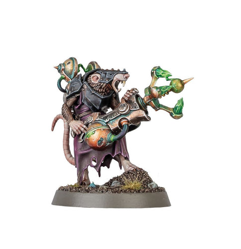 Warhammer Age of Sigmar: SKAVEN: WARLOCK GALVANEER #90-51