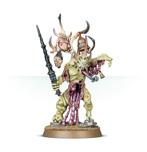 Warhammer AOS: Daemons of Nurgle Poxbringer