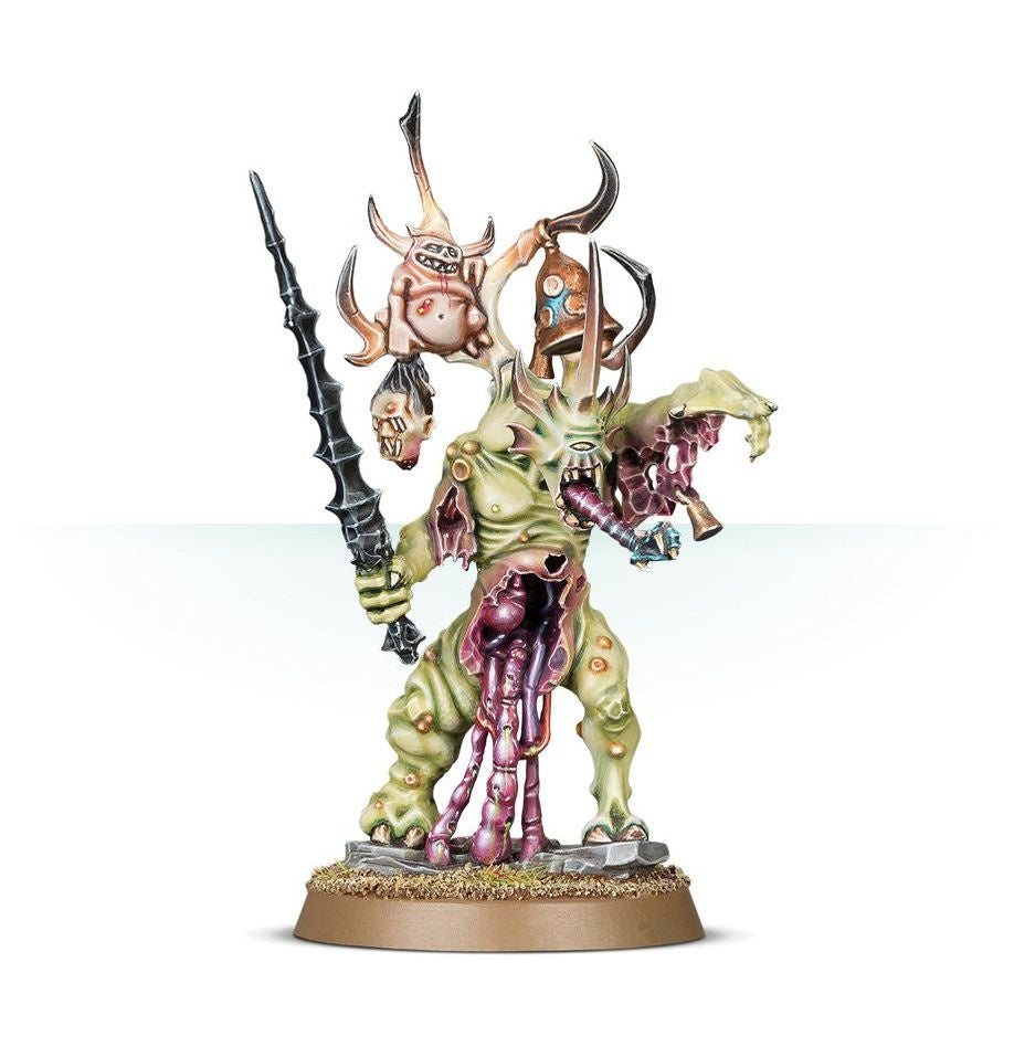 Warhammer AOS: Daemons of Nurgle Poxbringer