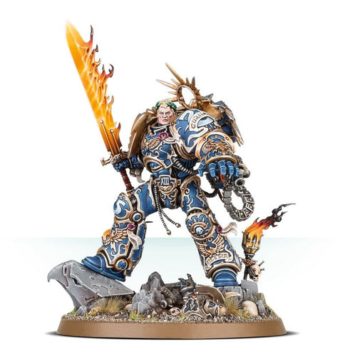 Warhammer 40k: Space Marines: Ultramarines Roboute Guilliman #55-20