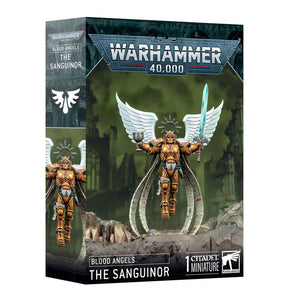 WARHAMMER 40K BLOOD ANGELS: THE SANGUINOR #41-37